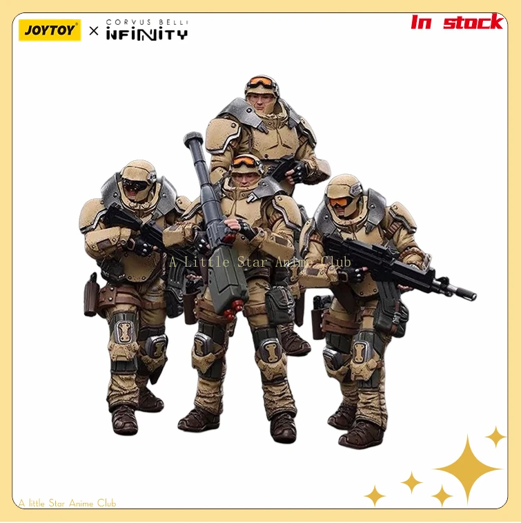 

In Stock Original JOYTOY INFINITY 1/18Action Figure Infinity Ariadna Marauders 5307th Range Unit Model Toy Gifts