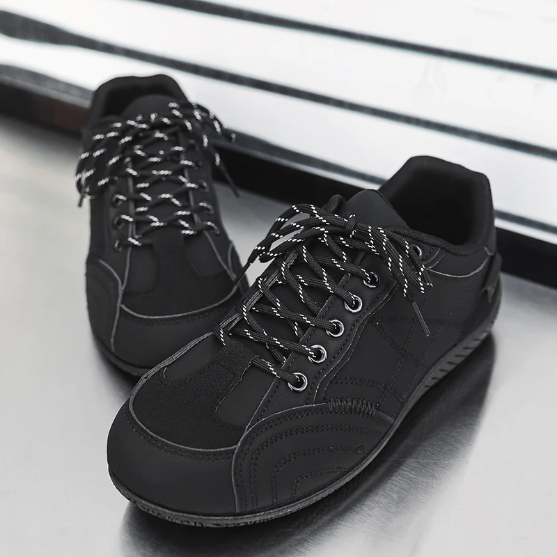2026 New Men's Wide Width Shoes Minimalist Barefoot Sneakers Hiking Zero Drop Running Shoes Outdoor Wide Toe Non-Slip Sneakers