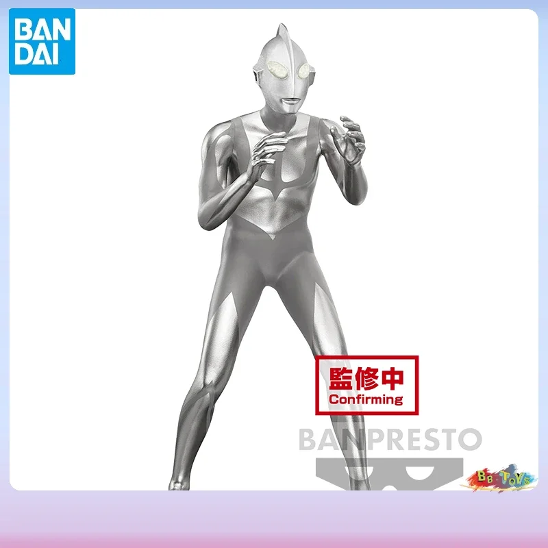 

In Stock Bandai Original Genuine New Ultraman Hero Statue vol 2 Anime Action Figure Holiday Gift Finished Collectiable Toys