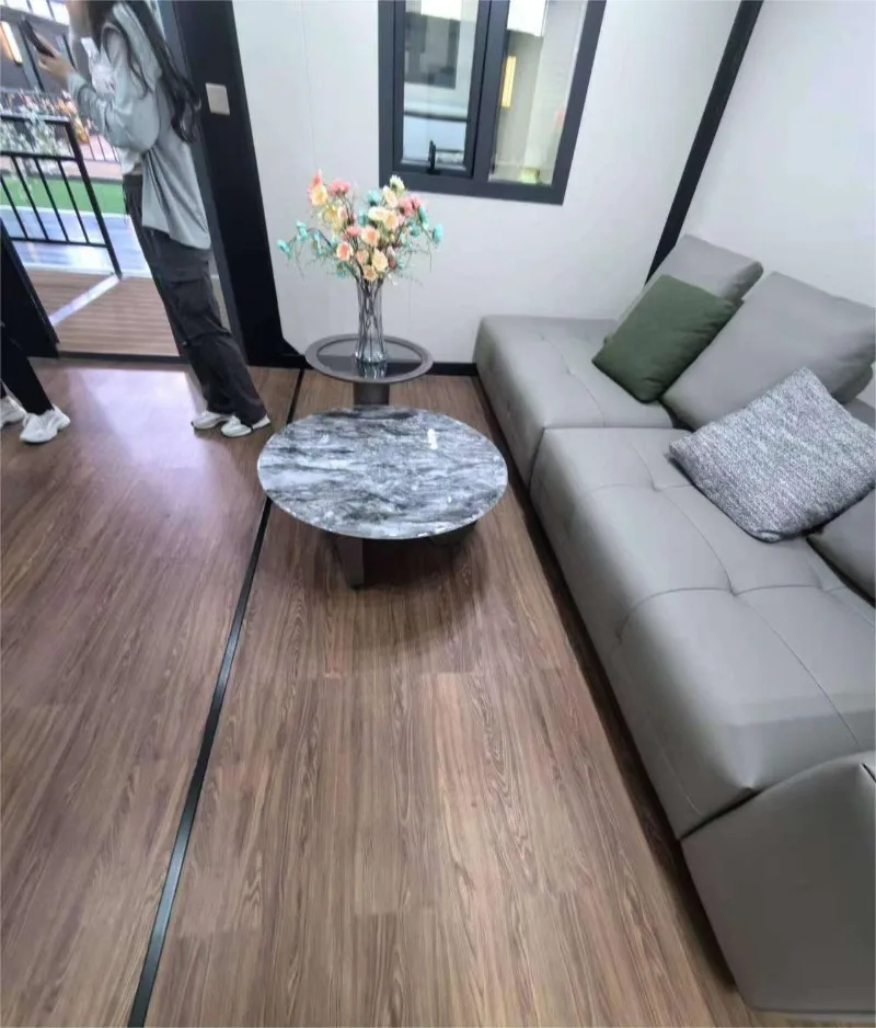 Prefabricated Container House 20Ft 40Ft Expandable Home Container Shipping Prefab Tiny House Easily Assembled Container House
