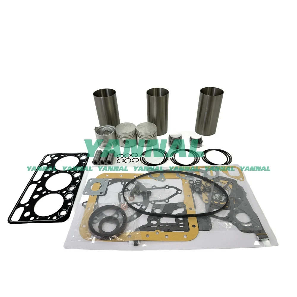 نوعية جيدة D1402 D1402BA مجموعة إعادة بناء الإصلاح لمحرك كوبوتا KH91 كلار 643 بوبكات 225