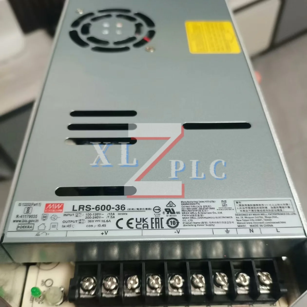 جديد في المخزون LRS-600-24 LRS-600-36 LRS-600-48 مزود الطاقة