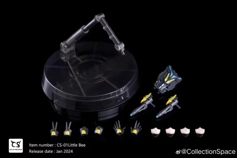 W magazynie transformacja zabawka Hermosa kosmiczna Robot transformacyjny CS-01 akcji CS01, 17.5 cm kolekcja figurka zabawka akcji na prezent