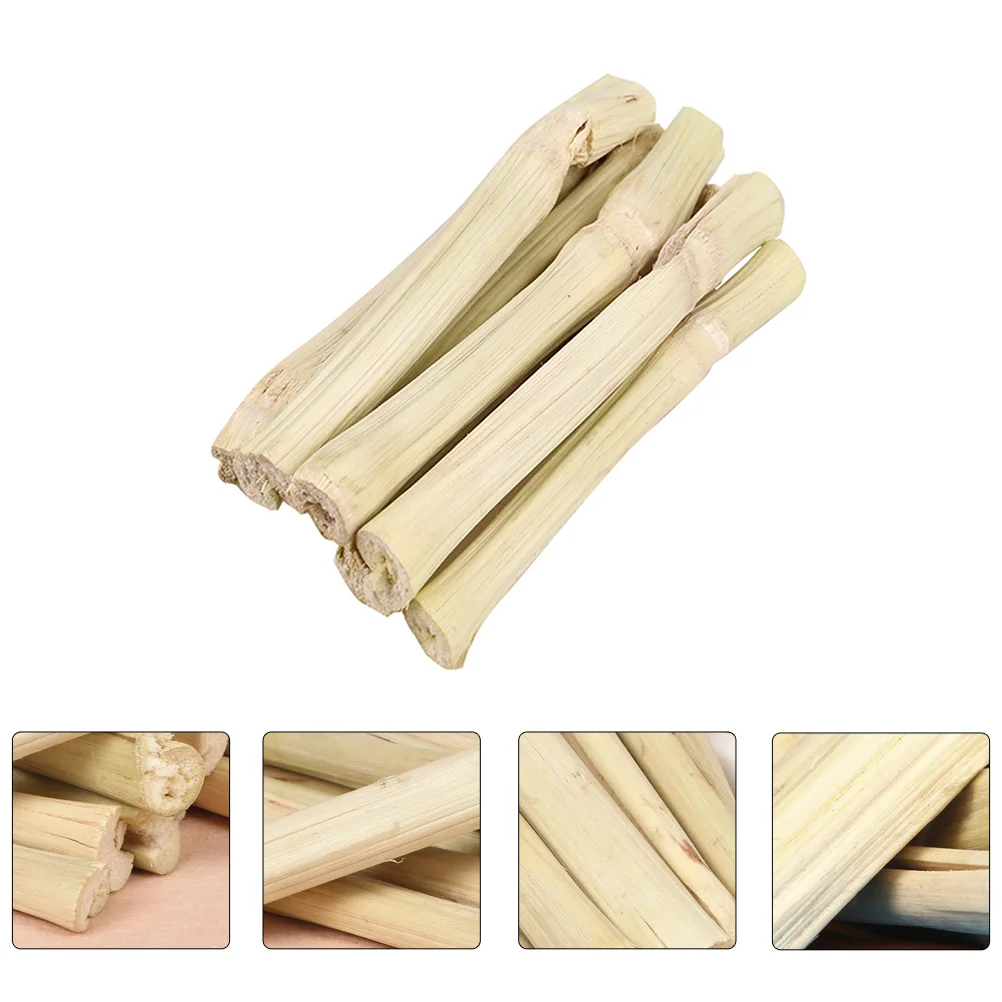 Toy Sweet Bamboo Hamster Rabbit Toys Grinding Stick Bird Pet Chew Treats Natural Bite Bunny