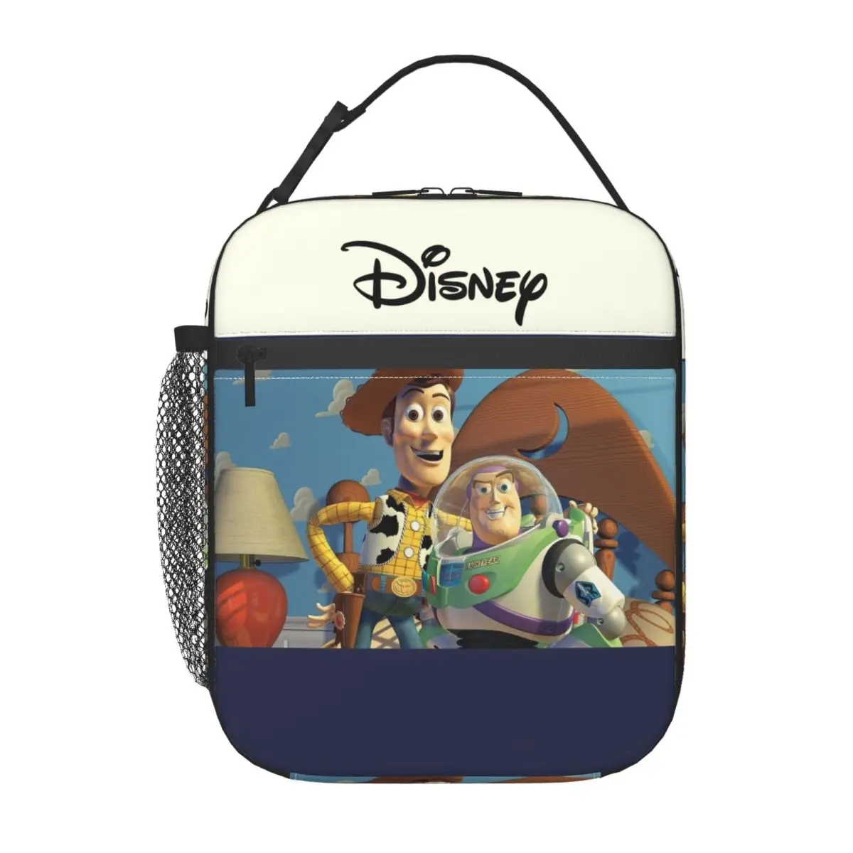 Buzz Lightyear Insulation Rice Bag Disney Toy Story Buzz Lightyear Boys All Season Children's School Lunch Box Bag Multifunction