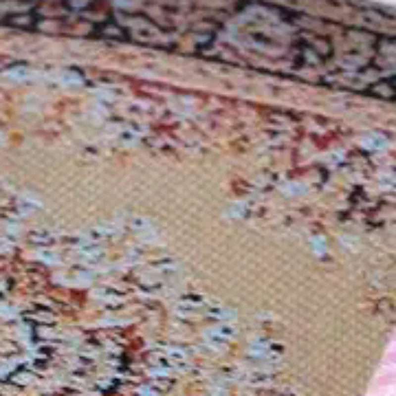 الأزهار نمط حصيرة ديكور المنزل الصغير النمط التركي مصغرة النسيج البساط دمية السجاد إكسسوارات دمي أغطية الأرضيات #1