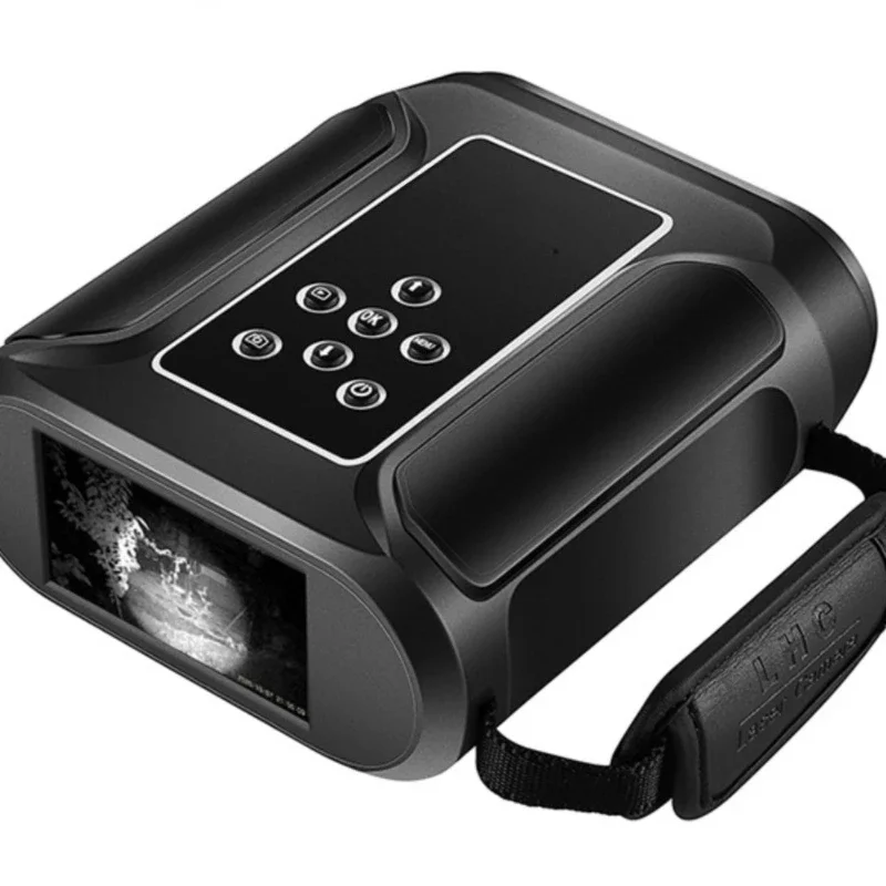 Infrared night vision device, imaging thermometer, ultra-clear digital laser multilingual night vision