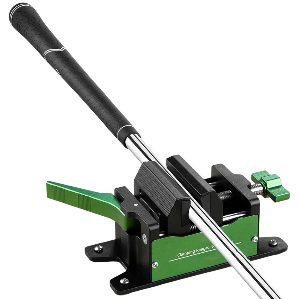

Non-Damaging Grip Aluminum Golf Club Vise Golf Club Maintenance 23.2cm*11cm*7.3cm Amateur And Professional Use