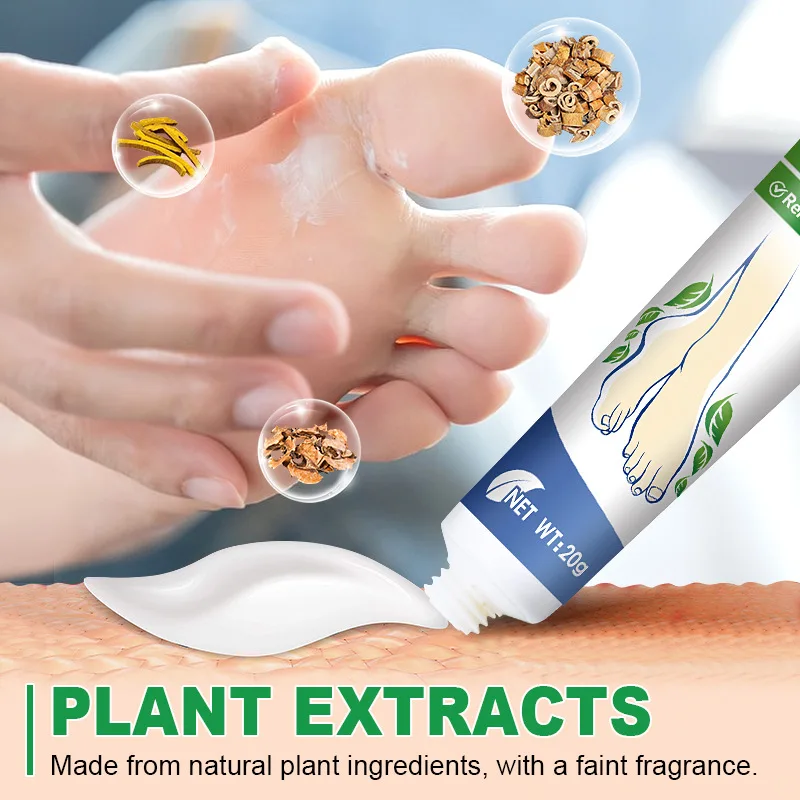 Deodorant Ointment  Foot Care Tools Foot Ointment Care Cream Feet Skin Topical CreamTreatment Clean-smelling Remove The Odors