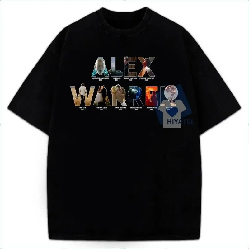 Alex Warren Cheaper Than Therapy Tour 2025 Concert T Shirt