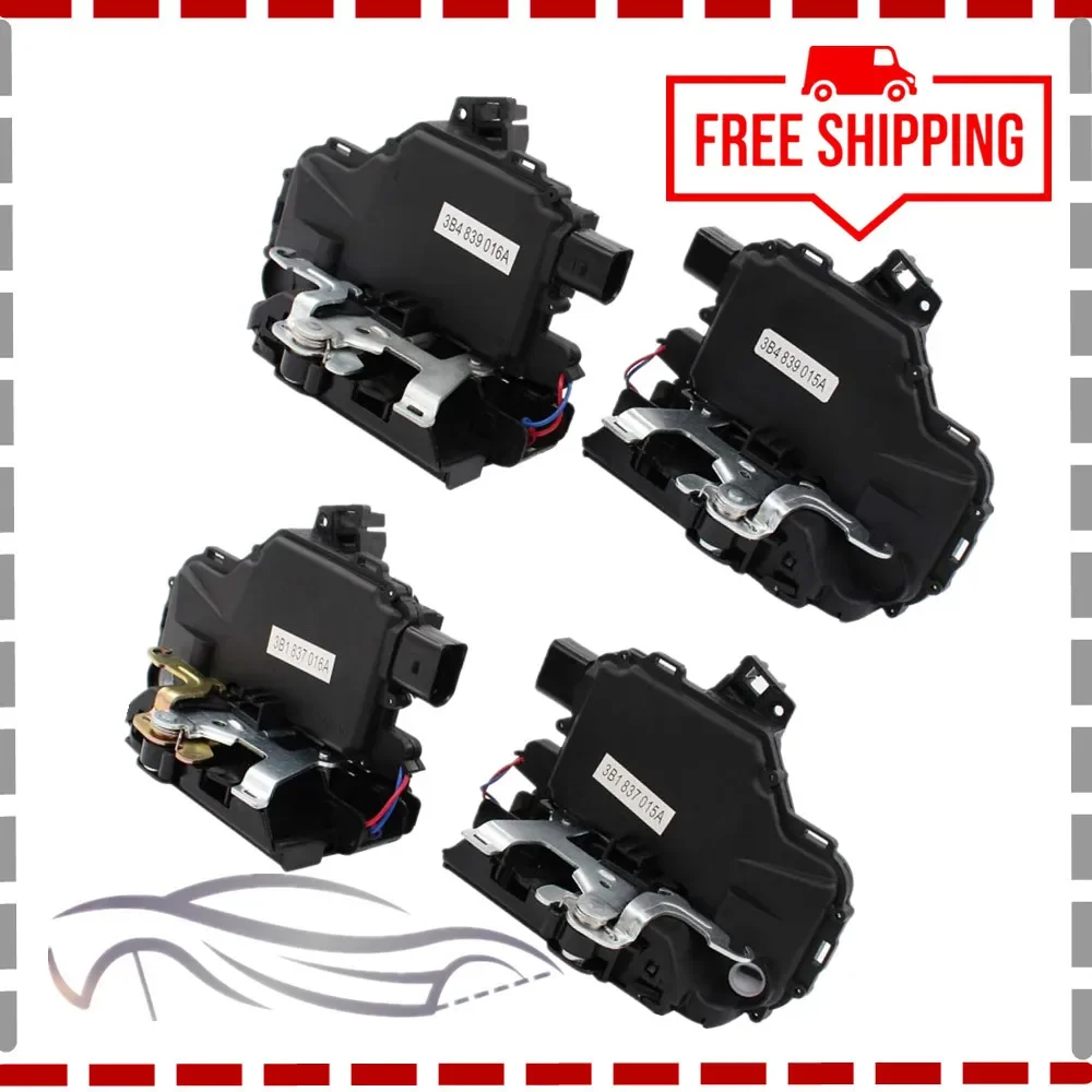 

3B 1837015 A 3B 1837016 A 3B 4839015 A 3B 4839016 Приводы защелки дверного замка передние задние левые и правые для Passat B5 Golf MK4