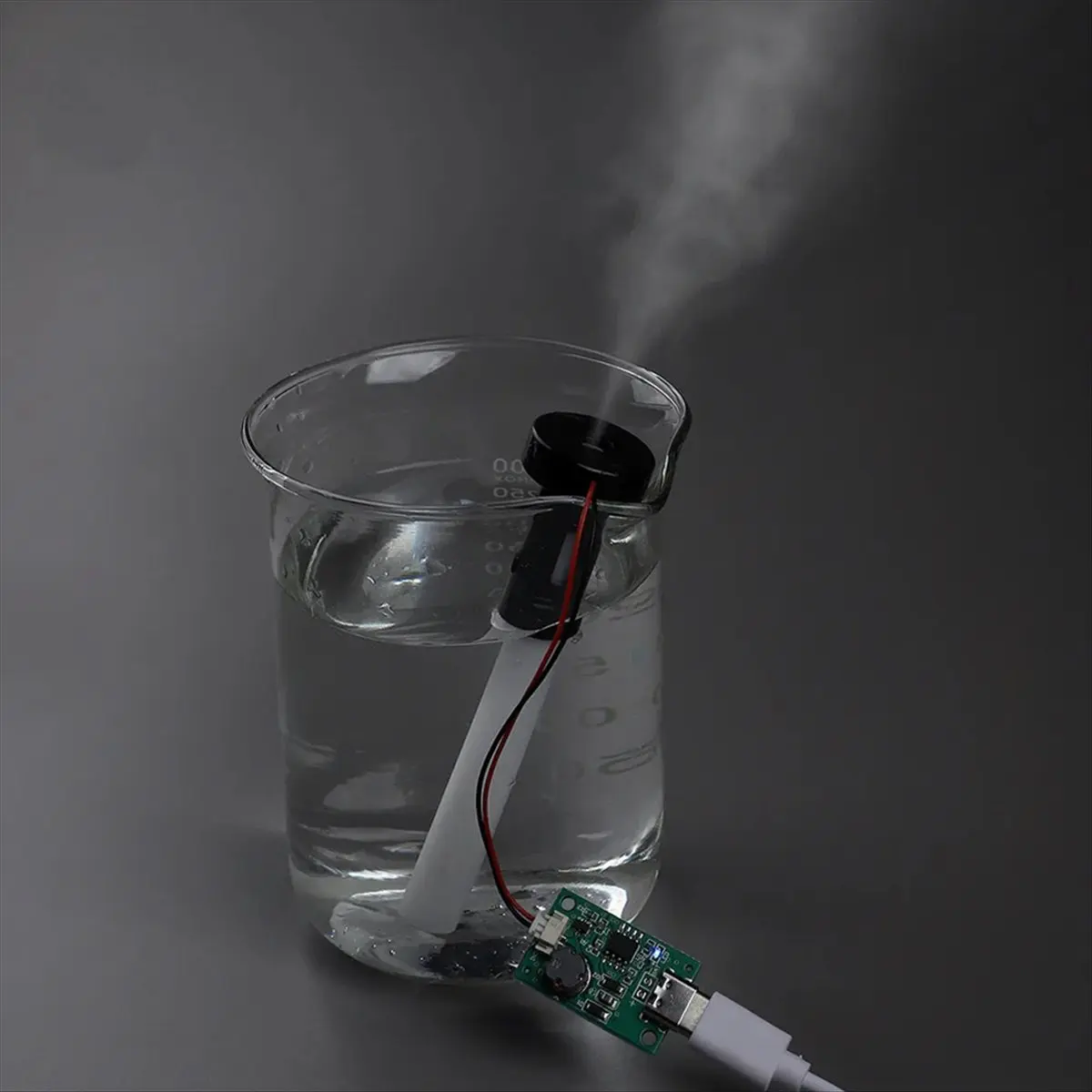 A36R NEW DC5V Usb Ultrasonic Mist Maker Humidifier Atomizer Drive Module Ultrasonic Humidifier Diy Package Type-C Usb Interface