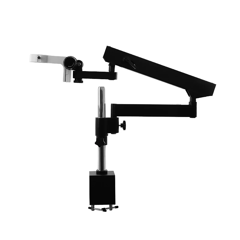 

Swing Arm Microscope Support Binocular/Triocular Universal Telescopic Folding Lifting Maintenance Inspection Cantilever 22H