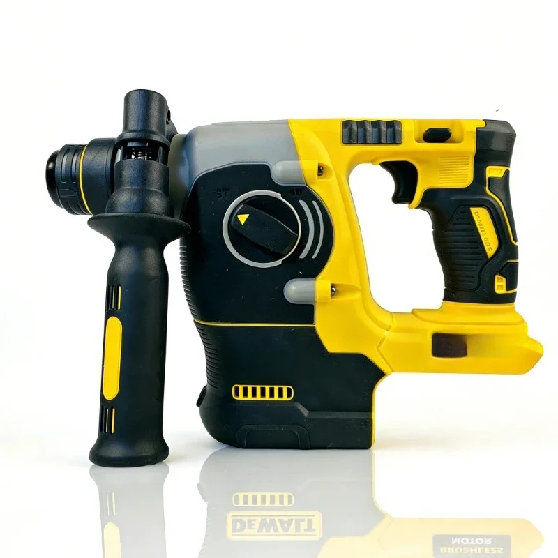 Electric Hammer Drill, Rechargeable Power Tools, Industrial Household, Rotary Brushless Hammer Drill