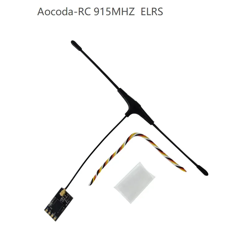 Aocoda-RC ELRS 2.4GHz/915MHz(868MHz) Receiver 100mW 20dBm Remote Control Model UAV Receiver