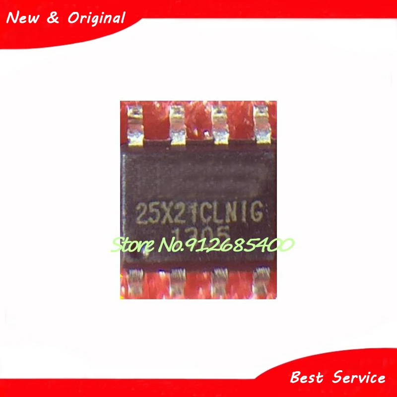 10 Pcs/Lot W25X21CLSNIG SOP8 New and Original In Stock