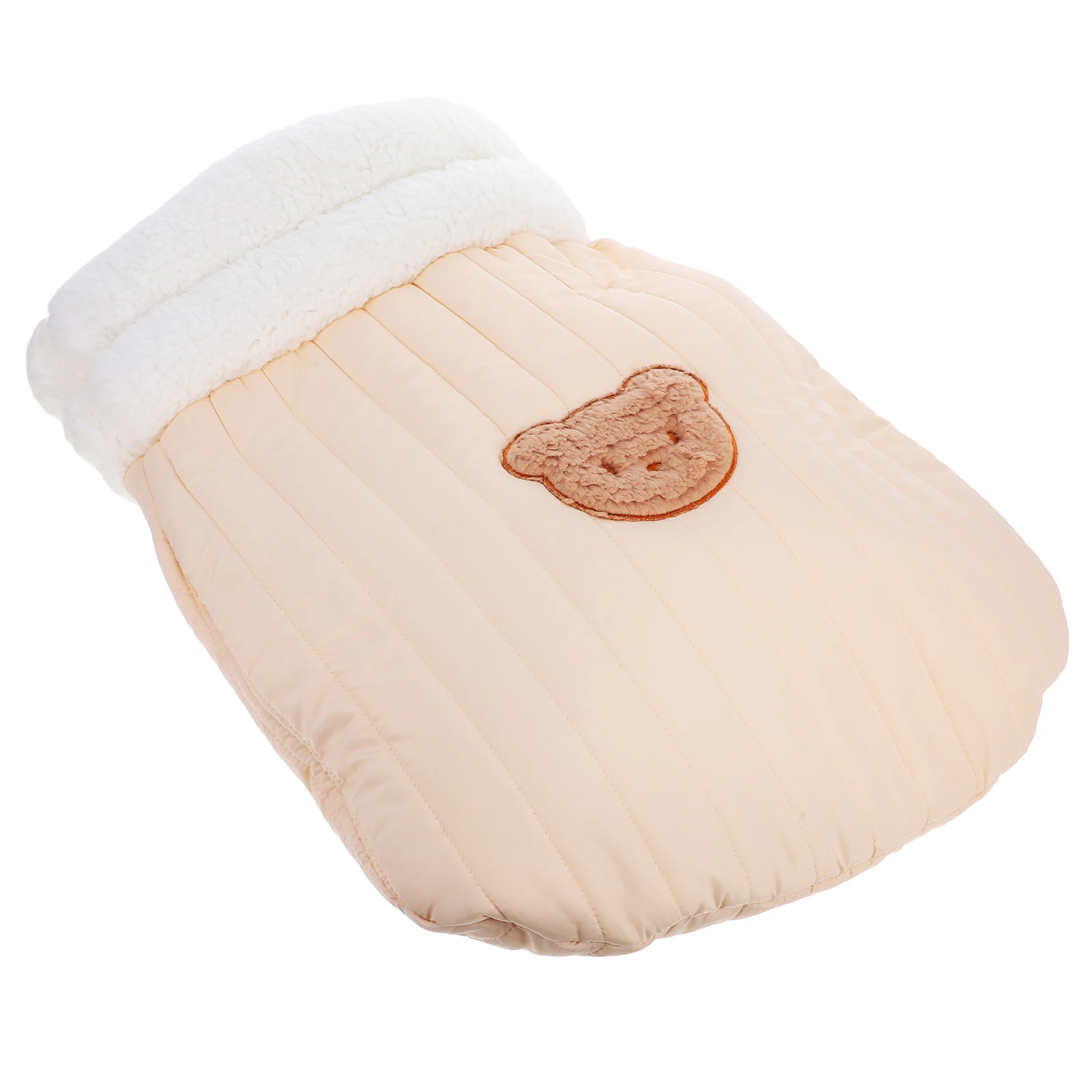 

Sleeping Cat Bed Outdoor Pouch Washable Nest Indoor Warm Cozy Cute Puppy Foldable Pet Nest Cat Beds For Outdoor Cats Blanket