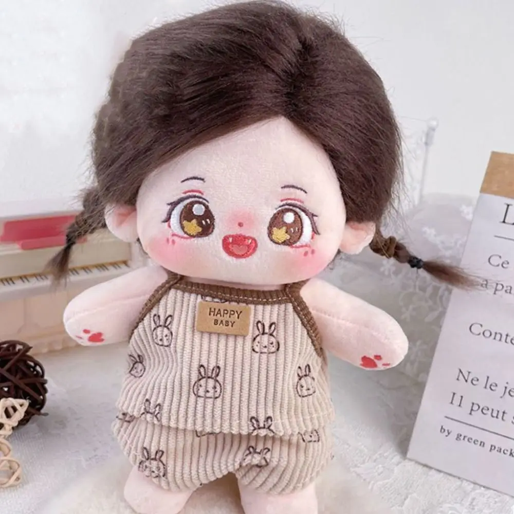 

Toy Accessories 20cm Cotton Doll Clothes Suit DIY Clothing Cotton Doll Dress Skirt Bear Plush Toy Clothes Kids Girls Toys