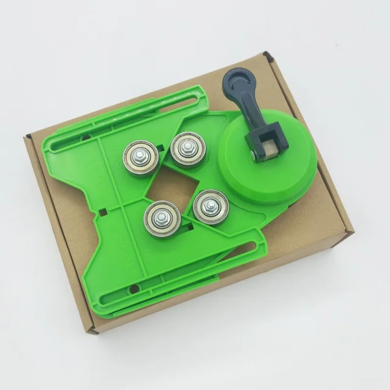 Professional Auxiliary Tile Drilling Positioner Marble Glass Hole Drilling Positioner Multifunctional Hand Construction Tools