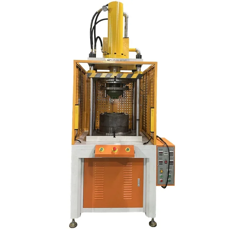 Hydraulic Press Supply Porcelain Clay Forming Machine, Pottery Clay Flower Pot Forming Machine, Pottery Bowl Forming