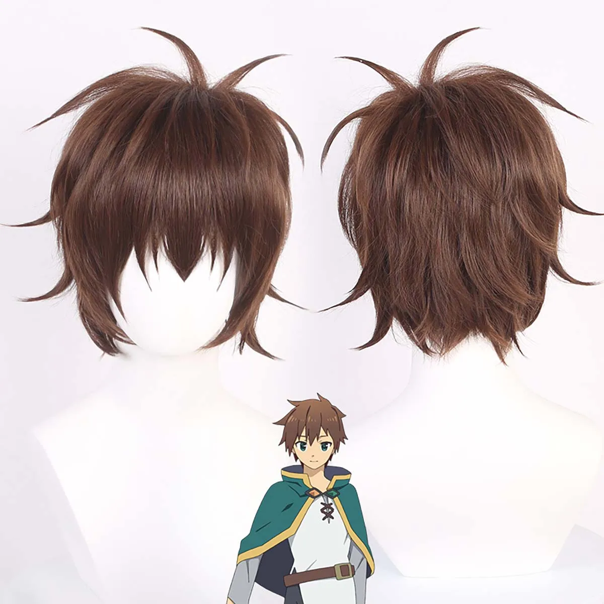

God's Blessing on This Wonderful World! Satou Kazuma Role Play Wig