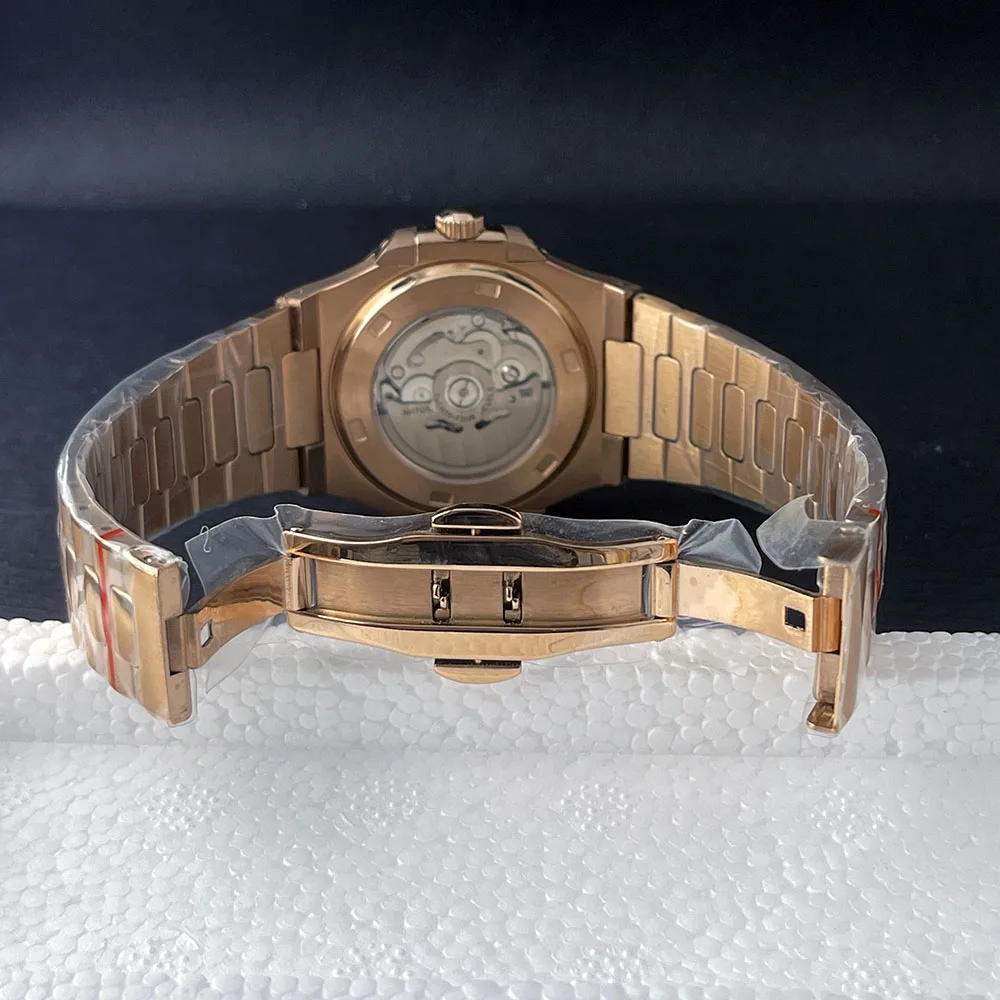 NH70 watch hollow dial watch men's watch stainless steel automatic mechanical watch NH70 movement sapphire glass ﻿
