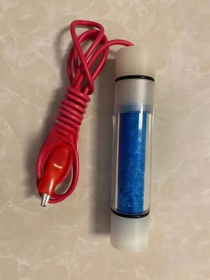 Copper Sulfate Reference Electrode (CCT Portable CUSO4) Copper Sulfate Electrode Cork-Ceramic Core 1 Pcs