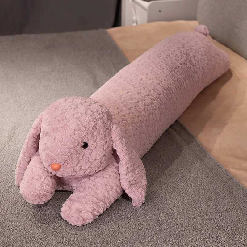 

90/120cm Giant Kawaii Long Bunny Soft Pillow Cushion Rabbit Plush Toys Stuffed Bear Popular Birthday Gifts Girls Kid's Present