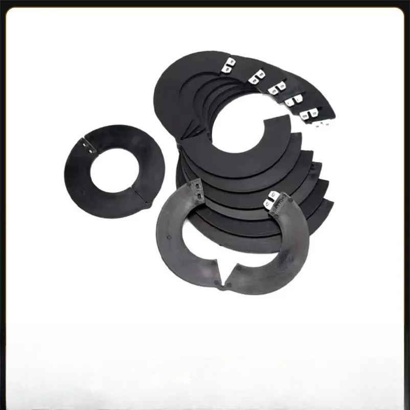 10PCS Excavator Gasket-free Bucket Shaft for HITACHI KOBELCO SANY KOMTSU KATO SUNWAORD DOOSAN Shantui XCMG Kubota SDLG Yuchai