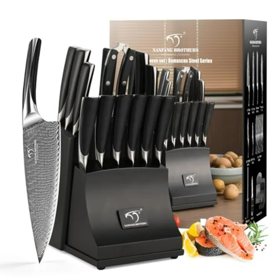 Damascus Kitchen Kn…