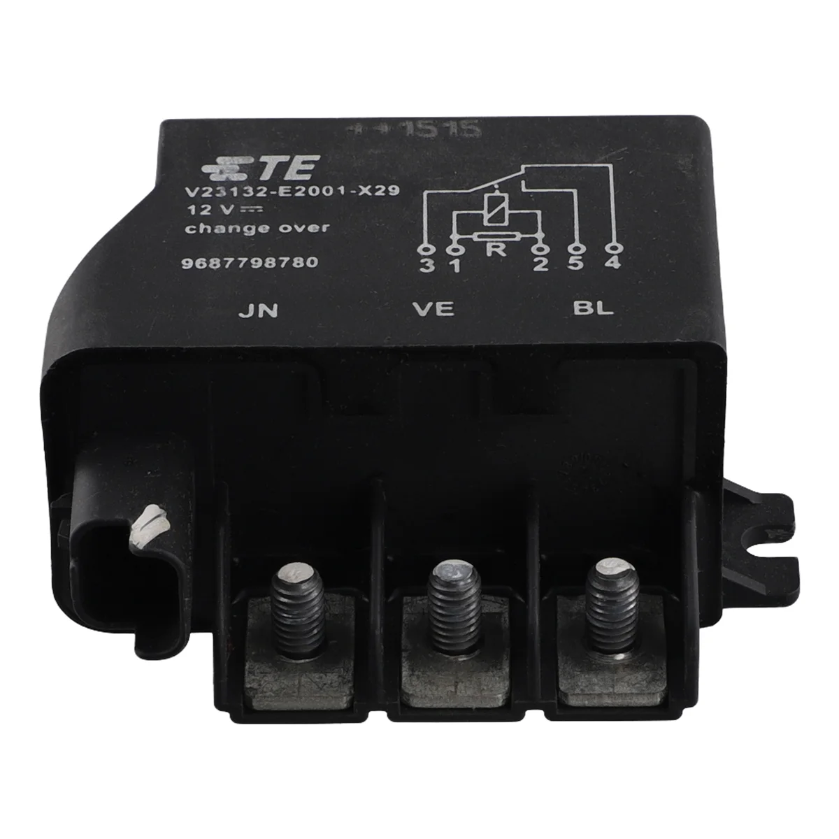 658830 9687798780 Auto Parts 1.8T Fan Relay for Peugeot 508 Citroen C5 C6