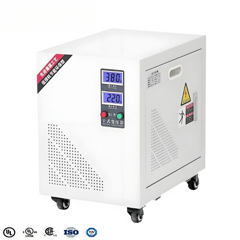 Three Phase Auto Transformer 30KVA Customized 220V 208V 200V To 380V Step Up Step Down Low Voltage Industrial Conversion Device