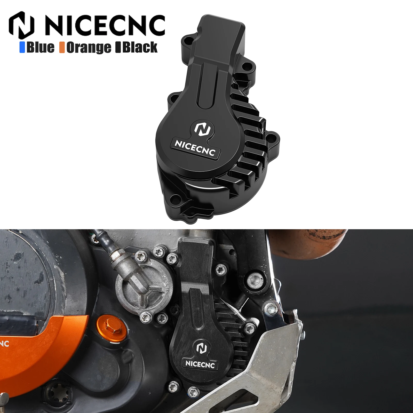 

For KTM 690 Enduro R SMC R 2012-2025 Water Pump Cover 690 Duke R 690 Supermoto R Husqvarna 701 Enduro/Supermoto GasGas ES SM 700