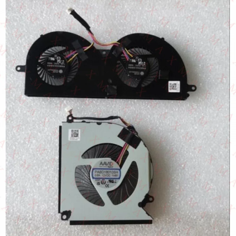 

LL MS-GT77 MS-17Q1 ДЛЯ MSI PABD18010SH N491 N492 Вентилятор охлаждения ноутбука