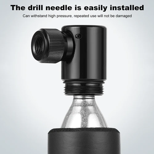 Imagen 2 del producto Bomba de bicicleta de aleación de aluminio de doble uso, herramienta portátil de reparación de neumáticos de bicicleta de carretera, herramientas ultraligeras para bicicleta de montaña, accesorios para bicicleta