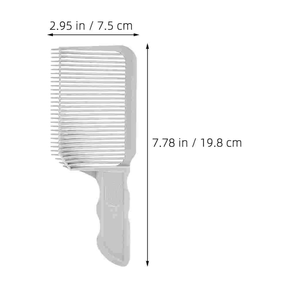 3 Pcs Men's Comb Blend Friend Hair Cutting Fade Haircut Tool Combs for Stylist Razor Barber