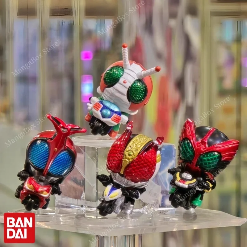 

Коллекционная фигурка Bandai Kamen Rider Gashapon Action Ride 3: Мини-мотоцикл с Кабуто (Den-O V3 OOO), аниме-игрушка