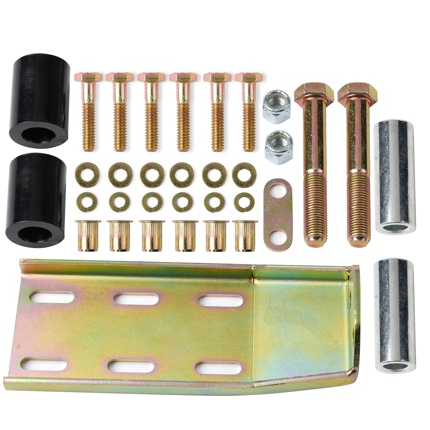 Roller Bracket Kit with Rollers and Hardware Compatible with Peterbilt 379