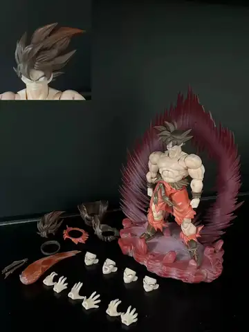 8 best sales गोकू नीली आकृति - №6