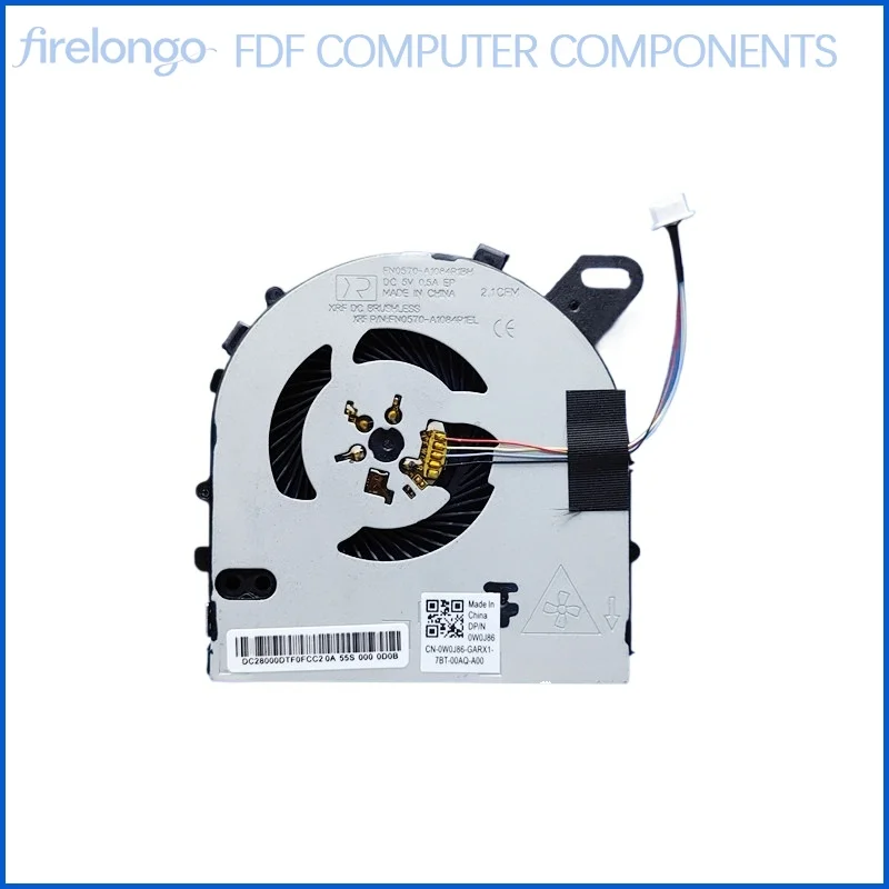 High Performance Replacement Fan for Dell Inspiron 15 7560 7572 5468 5568 P61F
