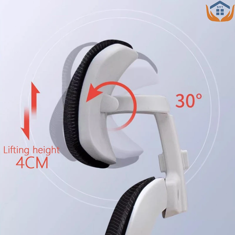 Computer Chair, Comfortable Sitting Office Chair, Home Dormitory College Student Study Chair