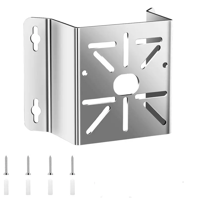 N75R-Monitoring Bracket Base Surveillance Corner Bracket Wall-Mounted Corner Mounting Bracket