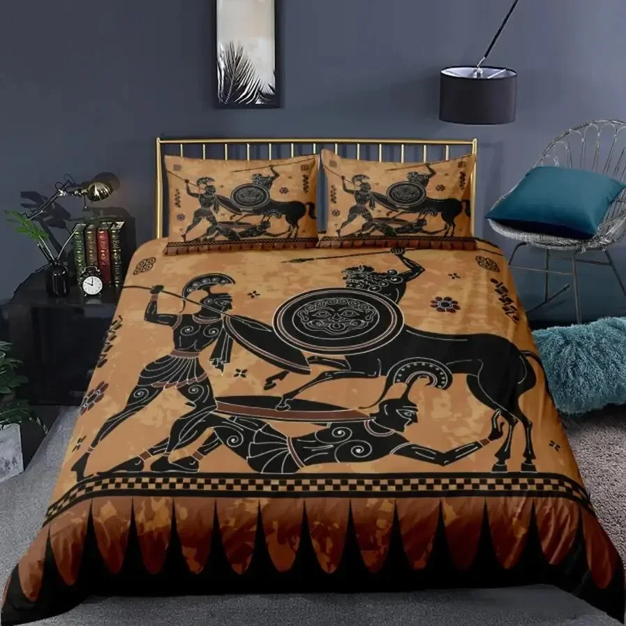 2024 phechion African natives 3D Print Bedding Set Duvet Covers Pillowcases One Piece Comforter Bedding Sets Bedclothes Bed K270