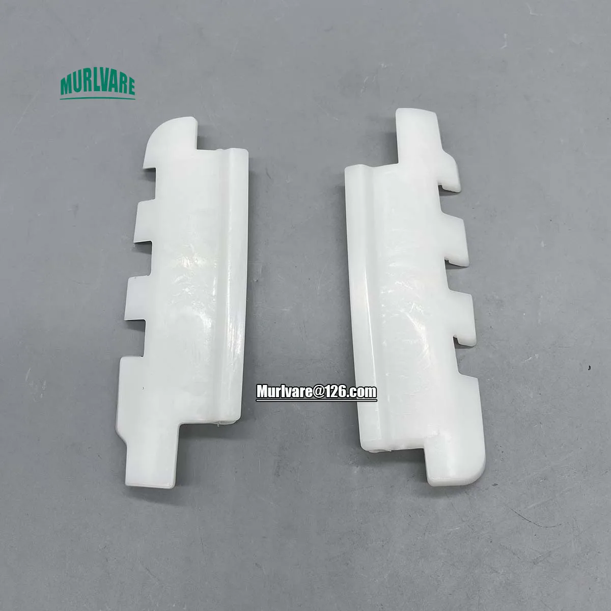 10 pares de peças para máquina de sorvete, lâmina raspadora para máquina de sorvete duro YIKAFU YKF116, substituição