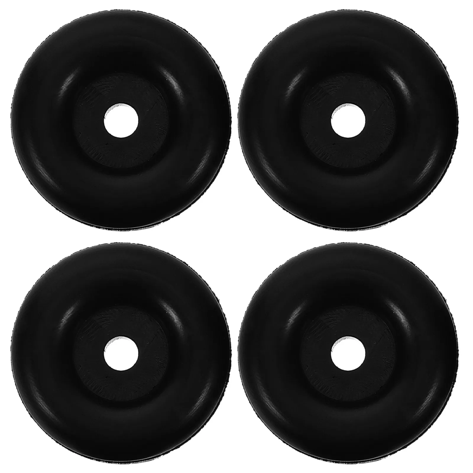 

4Pcs Rubber Bumpers High Impact Absorption Pads for Trailer Door Stopper Washer Anti Vibration Mat Door Bumpers Trailer