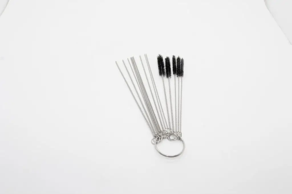 Cleaner Set Carburetor Carbon Dirt Jet Remove Cleaning Needles Brushes Tools Cleaning tools for automobile and motorcycle tubing