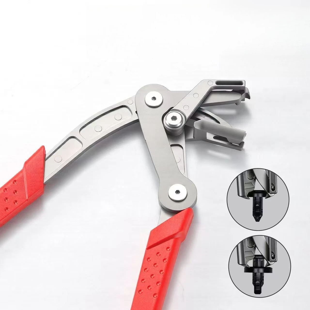 1pc New Portable Multi-functional Special Pliers For Removing And Installing Car Interior Panel Clips Underbody Trunk Plastic Ru