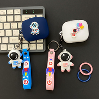 For anker Soundcore Note3s /Note 3i / dot 3i Case Cartoon Astronaut Silicone Earphone Case For Soundcore Note 3 hearphone box