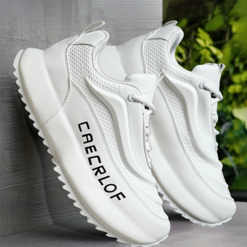 Brand protection 2026 new men's lightweight non-slip breathable wear-resistant running sports fashion versatile casual shoes image 2