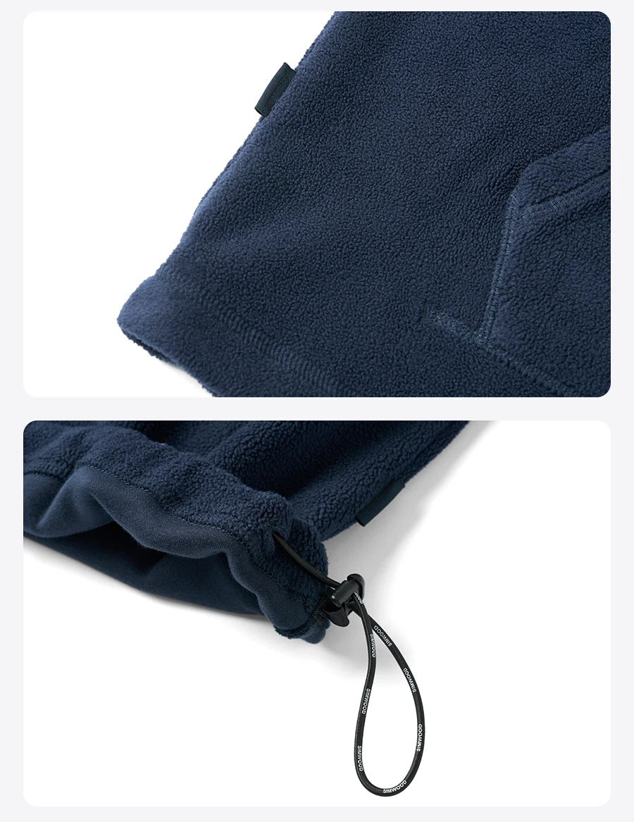 SIMWOOD 2026 Autumn Winter New Oversize Comfortable Polar Fleece Hoodies Men Warm Logo Embroidery High Quality Sweatshirts